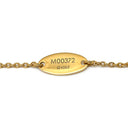 ルイヴィトン LOUIS VUITTON ブレスレット ルイゼット M00372 ゴールド GP ブレスレット モノグラムフラワー