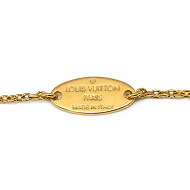 ルイヴィトン LOUIS VUITTON ブレスレット ルイゼット M00372 ゴールド 