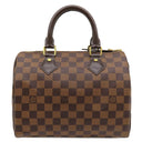 ルイヴィトン LOUIS VUITTON スピーディ25 N41365 ダミエエベヌ ダミエキャンバス ハンドバッグ ゴールド金具 茶 ボストンバッグ