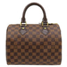 ルイヴィトン LOUIS VUITTON スピーディ25 N41365 ダミエエベヌ ダミエキャンバス ハンドバッグ ゴールド金具 茶 ボストンバッグ