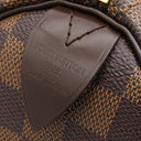 ルイヴィトン LOUIS VUITTON スピーディ25 N41365 ダミエエベヌ ダミエキャンバス ハンドバッグ ゴールド金具 茶 ボストンバッグ