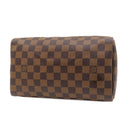 ルイヴィトン LOUIS VUITTON スピーディ25 N41365 ダミエエベヌ ダミエキャンバス ハンドバッグ ゴールド金具 茶 ボストンバッグ