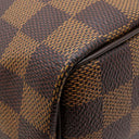 ルイヴィトン LOUIS VUITTON スピーディ25 N41365 ダミエエベヌ ダミエキャンバス ハンドバッグ ゴールド金具 茶 ボストンバッグ