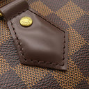ルイヴィトン LOUIS VUITTON スピーディ25 N41365 ダミエエベヌ ダミエキャンバス ハンドバッグ ゴールド金具 茶 ボストンバッグ