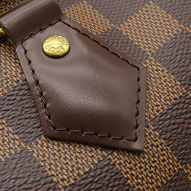 ルイヴィトン LOUIS VUITTON スピーディ25 N41365 ダミエエベヌ ダミエキャンバス ハンドバッグ ゴールド金具 茶 ボストンバッグ
