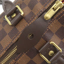 ルイヴィトン LOUIS VUITTON スピーディ25 N41365 ダミエエベヌ ダミエキャンバス ハンドバッグ ゴールド金具 茶 ボストンバッグ