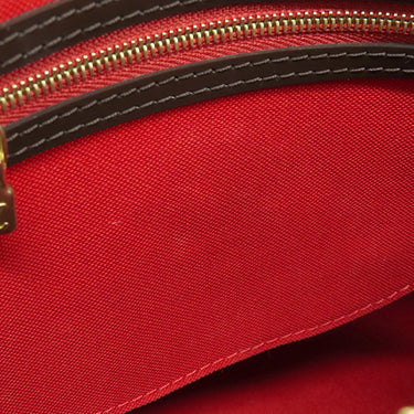 ルイヴィトン LOUIS VUITTON スピーディ25 N41365 ダミエエベヌ ダミエキャンバス ハンドバッグ ゴールド金具 茶 ボストンバッグ