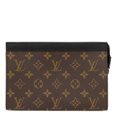ルイヴィトン LOUIS VUITTON ガストン ウェアラブル ウォレット M14036 モノグラム×ブラック モノグラムマカサー ショルダーバッグ シルバー金具