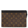 ルイヴィトン LOUIS VUITTON ガストン ウェアラブル ウォレット M14036 モノグラム×ブラック モノグラムマカサー ショルダーバッグ シルバー金具