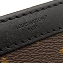 ルイヴィトン LOUIS VUITTON ガストン ウェアラブル ウォレット M14036 モノグラム×ブラック モノグラムマカサー ショルダーバッグ シルバー金具