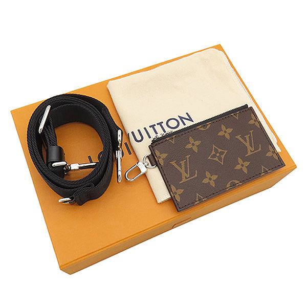 ルイ・ヴィトン LOUIS VUITTON ガストン・ウェアラブル ウォレット M14036 ブラウン モノグラム・マカサー ユニセックス ショルダーバッグ ルイヴィトン ショルダーバッグ モノグラム・マカサー ガストン