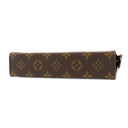 ルイヴィトン LOUIS VUITTON ガストン ウェアラブル ウォレット M14036 モノグラム×ブラック モノグラムマカサー ショルダーバッグ シルバー金具