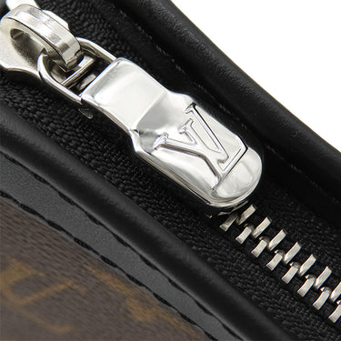ルイヴィトン LOUIS VUITTON ガストン ウェアラブル ウォレット M14036 モノグラム×ブラック モノグラムマカサー ショルダーバッグ シルバー金具