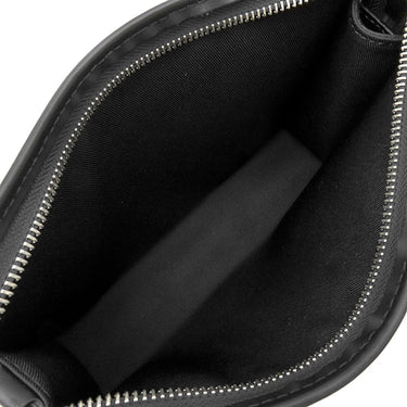 ルイヴィトン LOUIS VUITTON ガストン ウェアラブル ウォレット M14036 モノグラム×ブラック モノグラムマカサー ショルダーバッグ シルバー金具