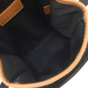 ルイヴィトン LOUIS VUITTON アマゾン メッセンジャー N40357 ブラウン×ベージュ モノグラムキャンバス ダミエエベヌジャイアントキャンバス ショルダーバッグ ブラック金具 LVスクエアード NIGO