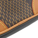 ルイヴィトン LOUIS VUITTON アマゾン メッセンジャー N40357 ブラウン×ベージュ モノグラムキャンバス ダミエエベヌジャイアントキャンバス ショルダーバッグ ブラック金具 LVスクエアード NIGO