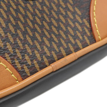 ルイヴィトン LOUIS VUITTON アマゾン メッセンジャー N40357 ブラウン×ベージュ モノグラムキャンバス ダミエエベヌジャイアントキャンバス ショルダーバッグ ブラック金具 LVスクエアード NIGO