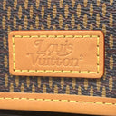 ルイヴィトン LOUIS VUITTON アマゾン メッセンジャー N40357 ブラウン×ベージュ モノグラムキャンバス ダミエエベヌジャイアントキャンバス ショルダーバッグ ブラック金具 LVスクエアード NIGO