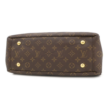 ルイヴィトン LOUIS VUITTON パラス M41175 モノグラム×スリーズ モノグラムキャンバス 2WAYバッグ ゴールド金具 茶 赤 ハンドバッグ