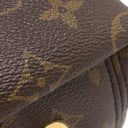 ルイヴィトン LOUIS VUITTON パラス M41175 モノグラム×スリーズ モノグラムキャンバス 2WAYバッグ ゴールド金具 茶 赤 ハンドバッグ