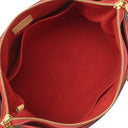 ルイヴィトン LOUIS VUITTON パラス M41175 モノグラム×スリーズ モノグラムキャンバス 2WAYバッグ ゴールド金具 茶 赤 ハンドバッグ