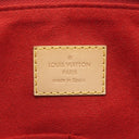 ルイヴィトン LOUIS VUITTON パラス M41175 モノグラム×スリーズ モノグラムキャンバス 2WAYバッグ ゴールド金具 茶 赤 ハンドバッグ