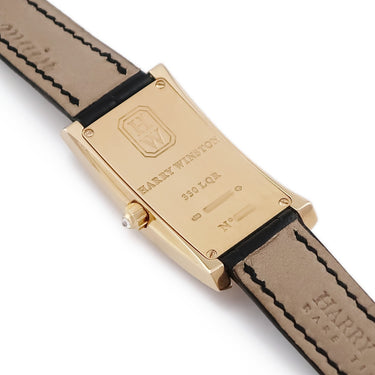 腕時計 ハリーウィンストン Harry Winston レディ アヴェニューC 330LQR AVCQHM19RR002 クオーツ レディース K18PG無垢 純正ダイヤ シェル