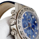 腕時計 ロレックス ROLEX コスモグラフ デイトナ 116519G ランダム番 自動巻き メンズ ランダム番 K18WG無垢 純正ダイヤ ソーダライト ブルー