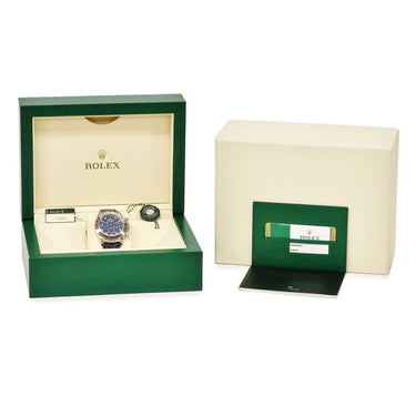 腕時計 ロレックス ROLEX コスモグラフ デイトナ 116519G ランダム番 自動巻き メンズ ランダム番 K18WG無垢 純正ダイヤ ソーダライト ブルー