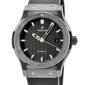 腕時計 ウブロ HUBLOT クラシック フュージョン ブラックマジック セラミック 542.CM.1770.RX 自動巻き メンズ カーボン デイト