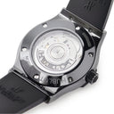 腕時計 ウブロ HUBLOT クラシック フュージョン ブラックマジック セラミック 542.CM.1770.RX 自動巻き メンズ カーボン デイト