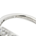 ミキモト MIKIMOTO ダイヤ 0.97ct サファイア ブルー×プラチナシルバー Pt950 ダイヤモンド サファイア リング 指輪 デザインリング 青 プラチナ950 8.5号