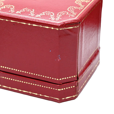 カルティエ Cartier コリントリング ブルー×イエローゴールド K18YG サファイア ダイヤモンド #51(JP11) リング 指輪 サファイア ダイヤモンド 18K 750 YG 10号