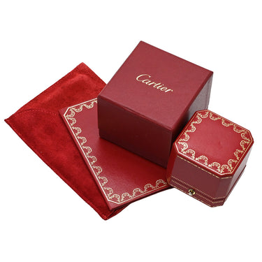 カルティエ Cartier コリントリング ブルー×イエローゴールド K18YG サファイア ダイヤモンド #51(JP11) リング 指輪 サファイア ダイヤモンド 18K 750 YG 10号