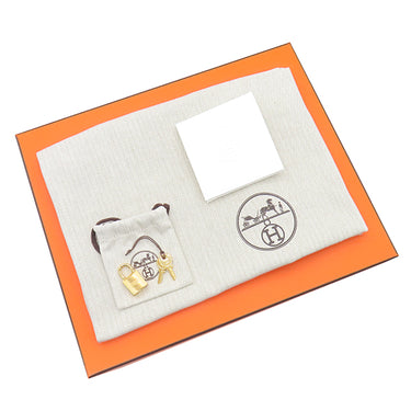 エルメス HERMES ピコタンロックMM エトゥープ トリヨンクレマンス ハンドバッグ ゴールド金具 新品 未使用 グレージュ 2025年製