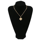 ヴァンクリーフアーペル Van Cleef & Arpels マジック アルハンブラ ロング VCARP4KO00 イエローゴールド K18YG ネックレス 1モチーフ 18K ギヨシェ 2WAY
