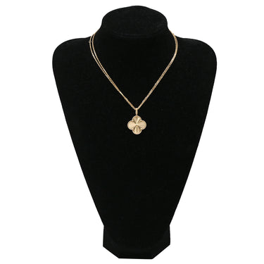 ヴァンクリーフアーペル Van Cleef & Arpels マジック アルハンブラ ロング VCARP4KO00 イエローゴールド K18YG ネックレス 1モチーフ 18K ギヨシェ 2WAY