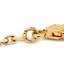 ヴァンクリーフアーペル Van Cleef & Arpels マジック アルハンブラ ロング VCARP4KO00 イエローゴールド K18YG ネックレス 1モチーフ 18K ギヨシェ 2WAY