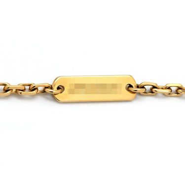 ヴァンクリーフアーペル Van Cleef & Arpels マジック アルハンブラ ロング VCARP4KO00 イエローゴールド K18YG ネックレス 1モチーフ 18K ギヨシェ 2WAY