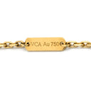 ヴァンクリーフアーペル Van Cleef & Arpels マジック アルハンブラ ロング VCARP4KO00 イエローゴールド K18YG ネックレス 1モチーフ 18K ギヨシェ 2WAY