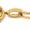 ヴァンクリーフアーペル Van Cleef & Arpels マジック アルハンブラ ロング VCARP4KO00 イエローゴールド K18YG ネックレス 1モチーフ 18K ギヨシェ 2WAY