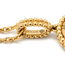 ヴァンクリーフアーペル Van Cleef & Arpels マジック アルハンブラ ロング VCARP4KO00 イエローゴールド K18YG ネックレス 1モチーフ 18K ギヨシェ 2WAY