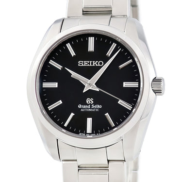 腕時計 グランドセイコー Grand Seiko 9S メカニカル 42mm SBGR101 9S61-00B0 自動巻き メンズ ブラック 黒 シースルーバック