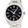 腕時計 グランドセイコー Grand Seiko 9S メカニカル 42mm SBGR101 9S61-00B0 自動巻き メンズ ブラック 黒 シースルーバック