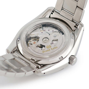 腕時計 グランドセイコー Grand Seiko 9S メカニカル 42mm SBGR101 9S61-00B0 自動巻き メンズ ブラック 黒 シースルーバック