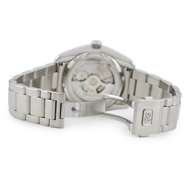 腕時計 グランドセイコー Grand Seiko 9S メカニカル 42mm SBGR101 9S61-00B0 自動巻き メンズ ブラック 黒 シースルーバック
