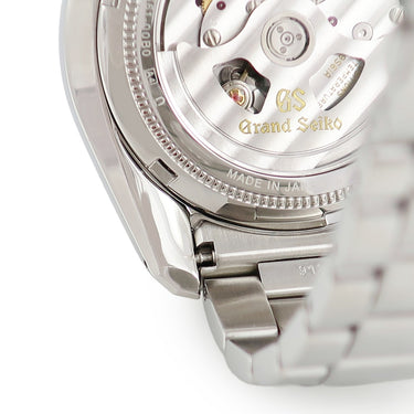 腕時計 グランドセイコー Grand Seiko 9S メカニカル 42mm SBGR101 9S61-00B0 自動巻き メンズ ブラック 黒 シースルーバック