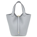 エルメス HERMES ピコタンロックPM グリパンタン トリヨンクレマンス ハンドバッグ ゴールド金具 新品 未使用 2026年製