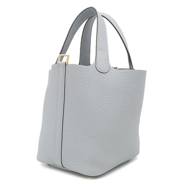 エルメス HERMES ピコタンロックPM グリパンタン トリヨンクレマンス ハンドバッグ ゴールド金具 新品 未使用 2026年製