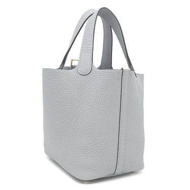 エルメス HERMES ピコタンロックPM グリパンタン トリヨンクレマンス ハンドバッグ ゴールド金具 新品 未使用 2026年製